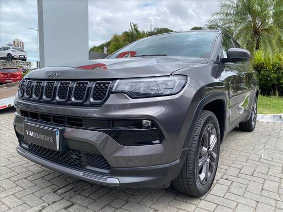 JEEP COMPASS 1.3 T270 TURBO FLEX LONGITUDE AT6